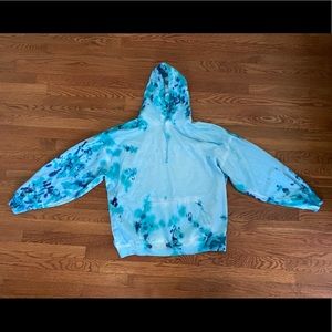 CUSTOM BRANDY MELVILLE TIE-DYE HOODIE